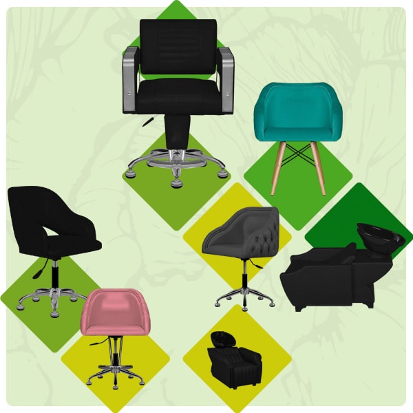 صندلی آرایشگاهی